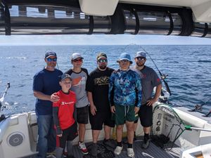 Family Fishing Charter in Michigan